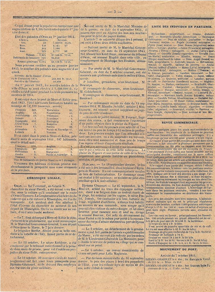 ECHO D ORAN N° 1 DU 12 OCTOBRE 1844 PAGE 003 1.jpg